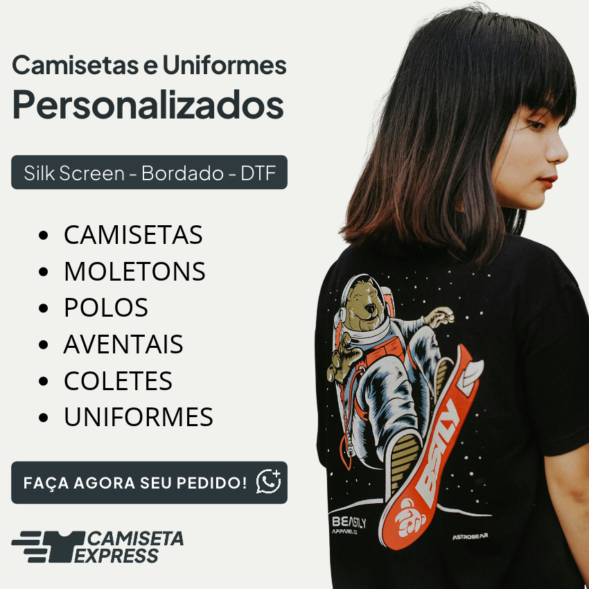 Camisetas e Uniforme Personalizados