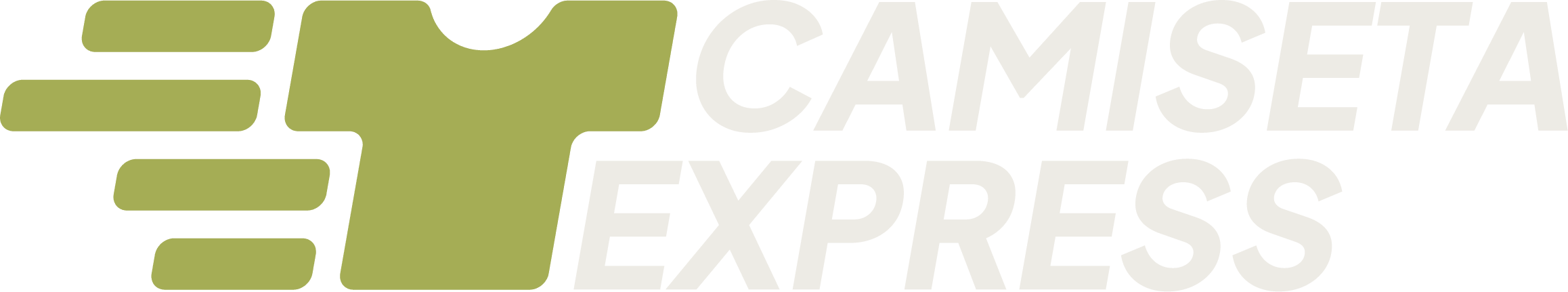 Logo Camiseta Express