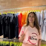 Outubro Rosa Camiseta Express