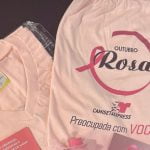 Outubro Rosa Camiseta Express