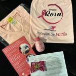 Outubro Rosa Camiseta Express