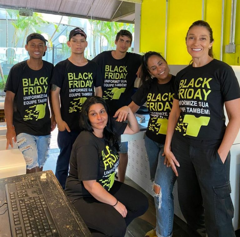 Camisetas Personalizadas Black Friday