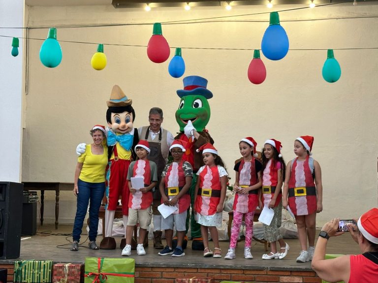Ação Social Natal 2023 Camiseta Expess