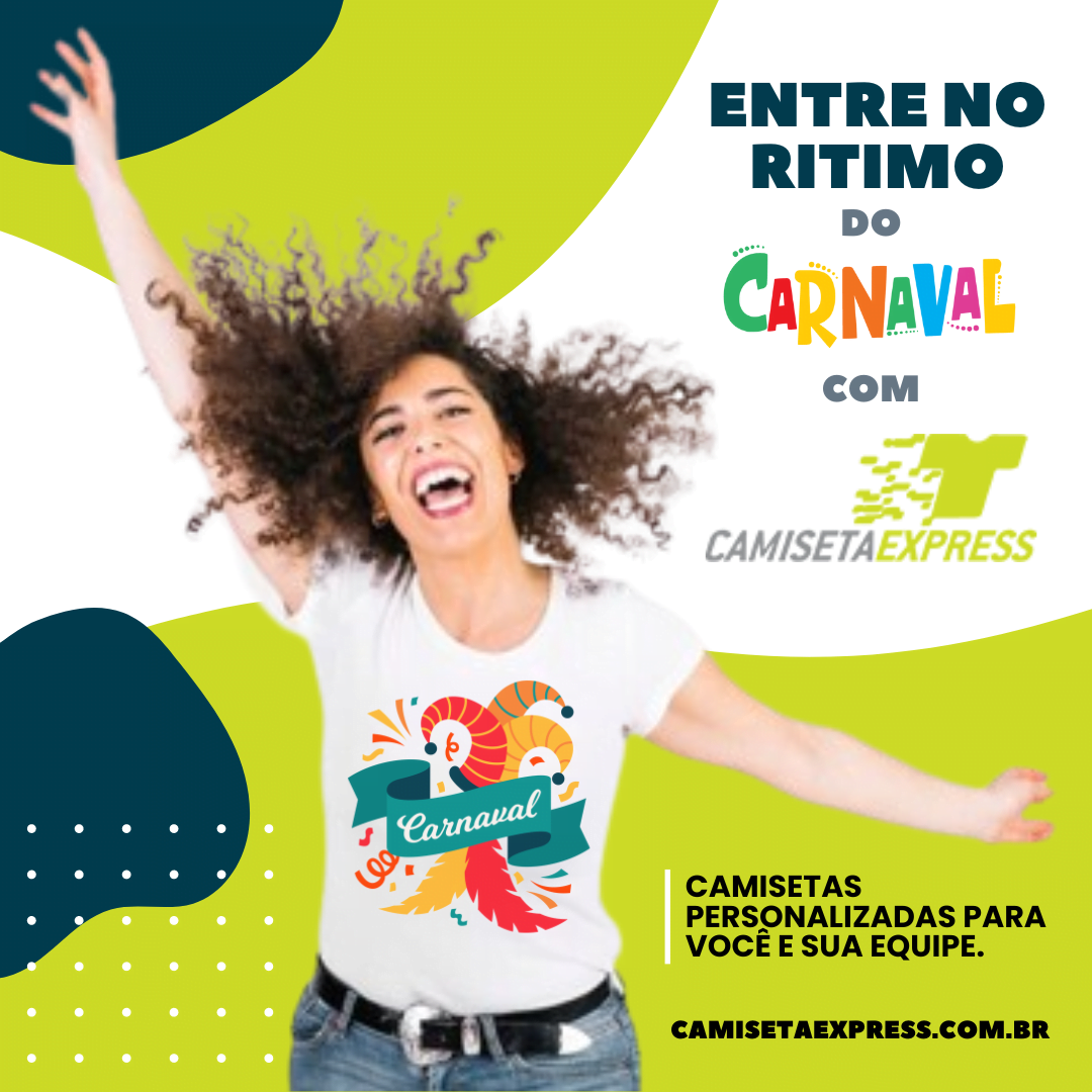 Camisetas Personalizadas para Empresas e Lojas Camiseta Express