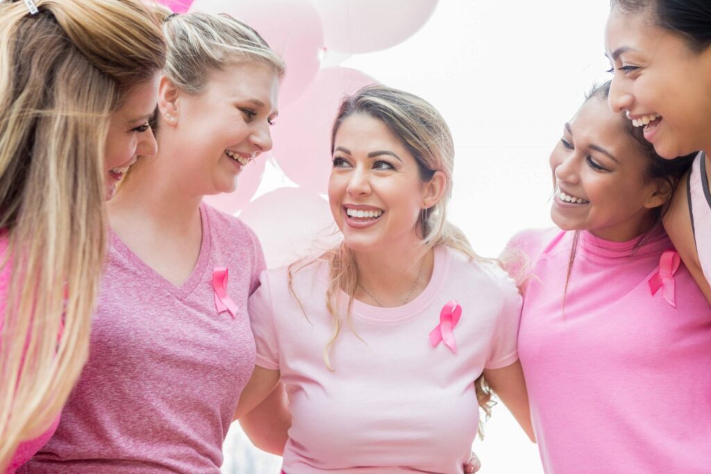 Outubro Rosa Camiseta Express