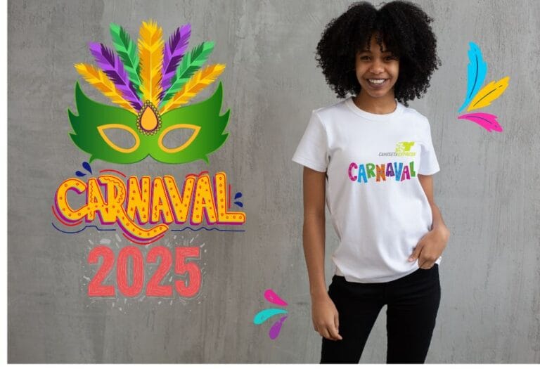 Caranaval 2025 camiseta express