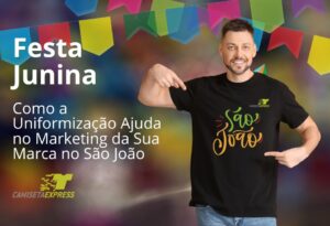 Uniformes personalizados para a Festa Junina