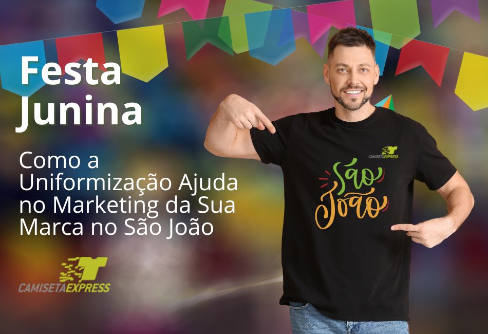 Uniformes personalizados para a Festa Junina