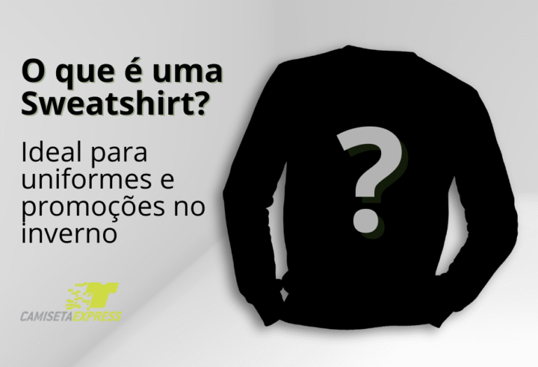 O que é uma Sweatshirt