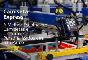Camiseta Express A Melhor Escolha em Camisetas e Uniformes Personalizados em São Paulo