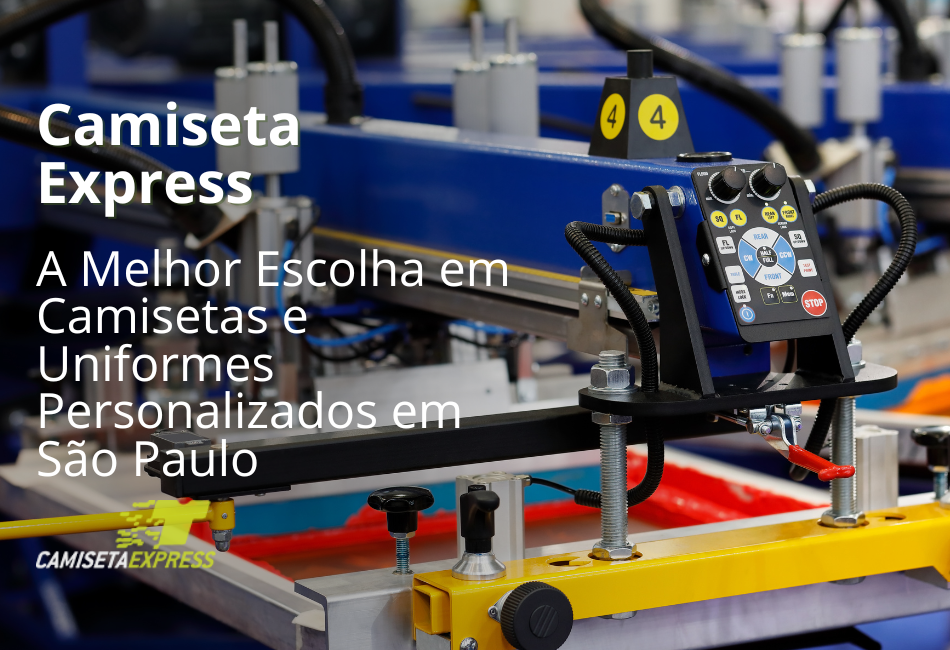 Camiseta Express A Melhor Escolha em Camisetas e Uniformes Personalizados em São Paulo