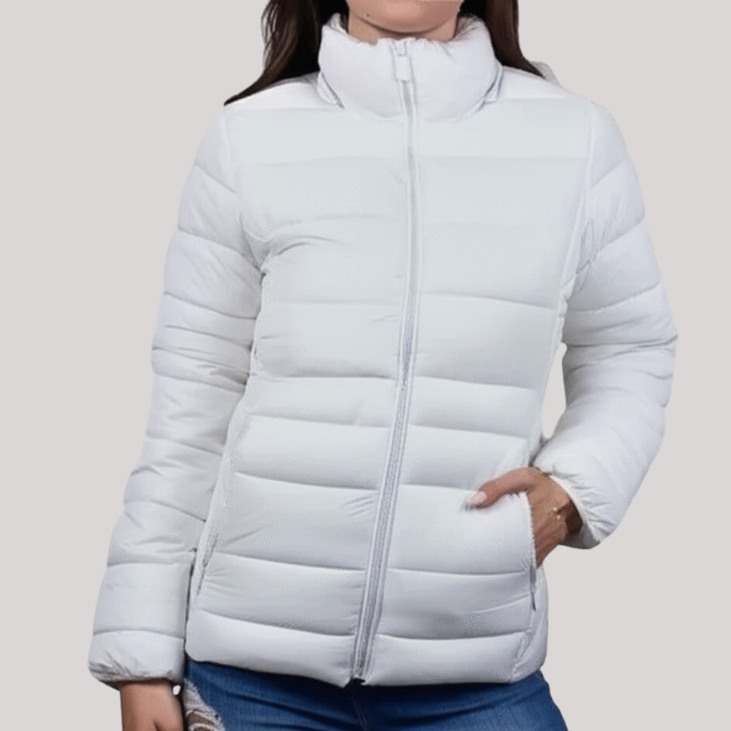 Colete Jaqueta Puffer Personalizado Camiseta Express