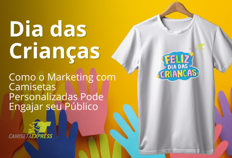 Dia das crianças - Camisetas Personalizadas
