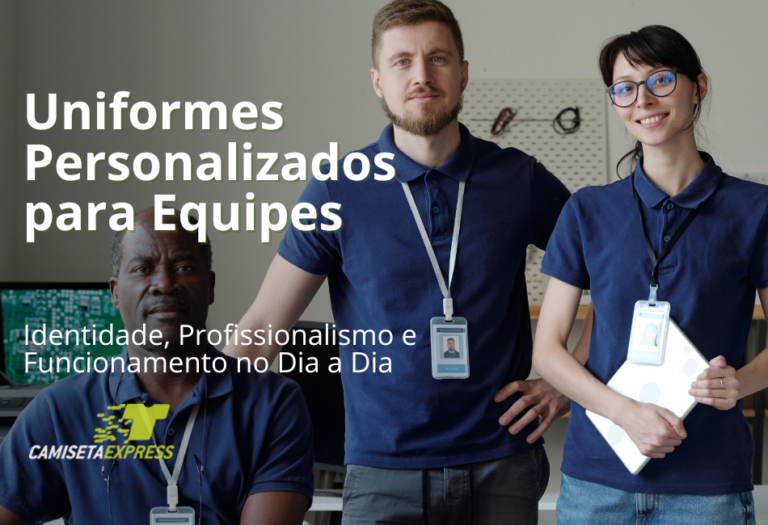 Uniformes Personalizados para Equipes Identidade, Profissionalismo e Funcionamento no Dia a Dia