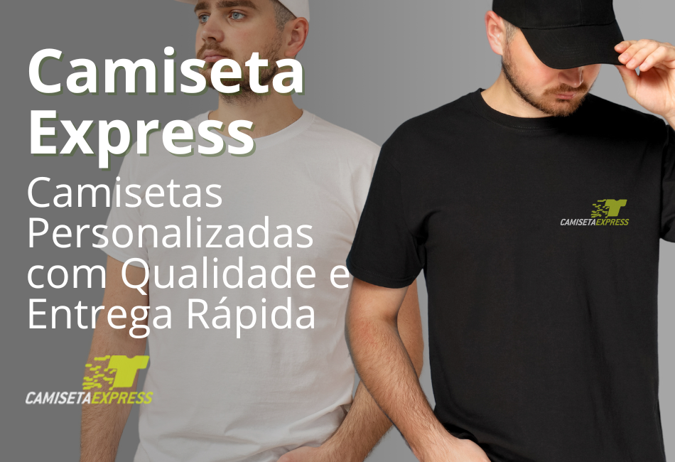 Onde Fazer Camisetas Personalizadas com Qualidade e Entrega Rápida