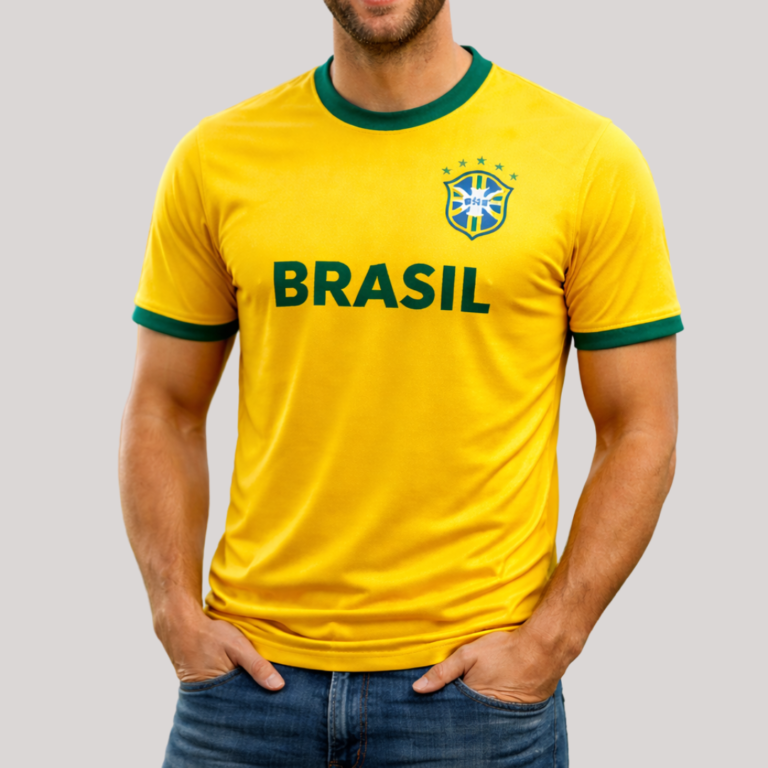 Camiseta personalizada Brasil Copa 2026