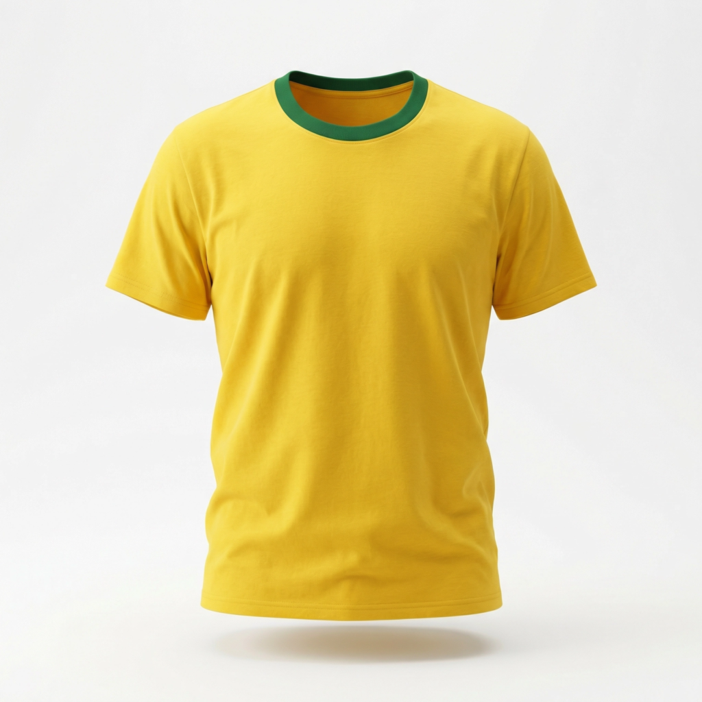 camiseta personalizada brasil copa 2026