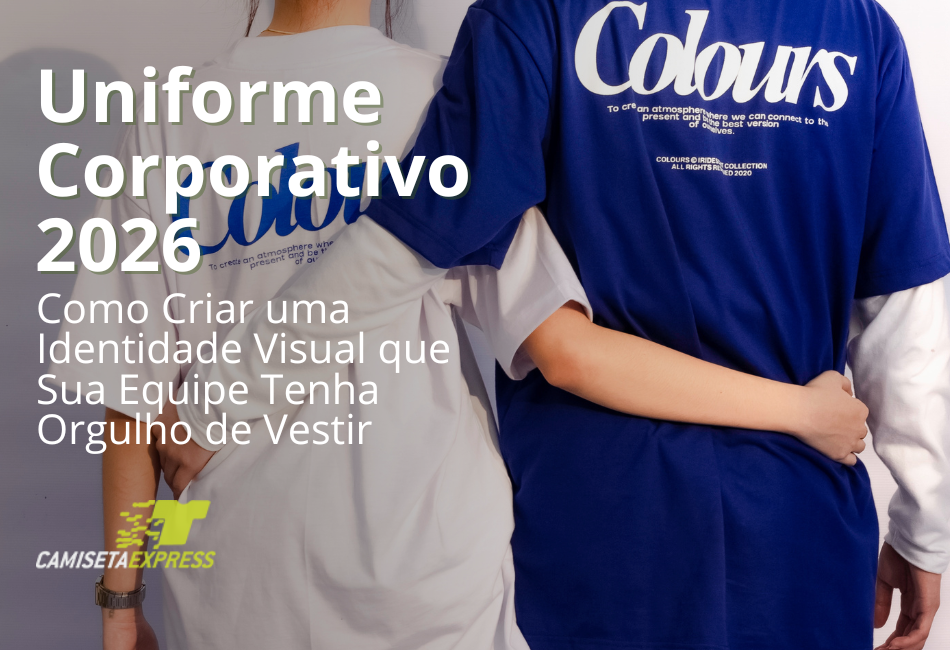 Como Criar uma Identidade Visual que Sua Equipe Tenha Orgulho de Vestir