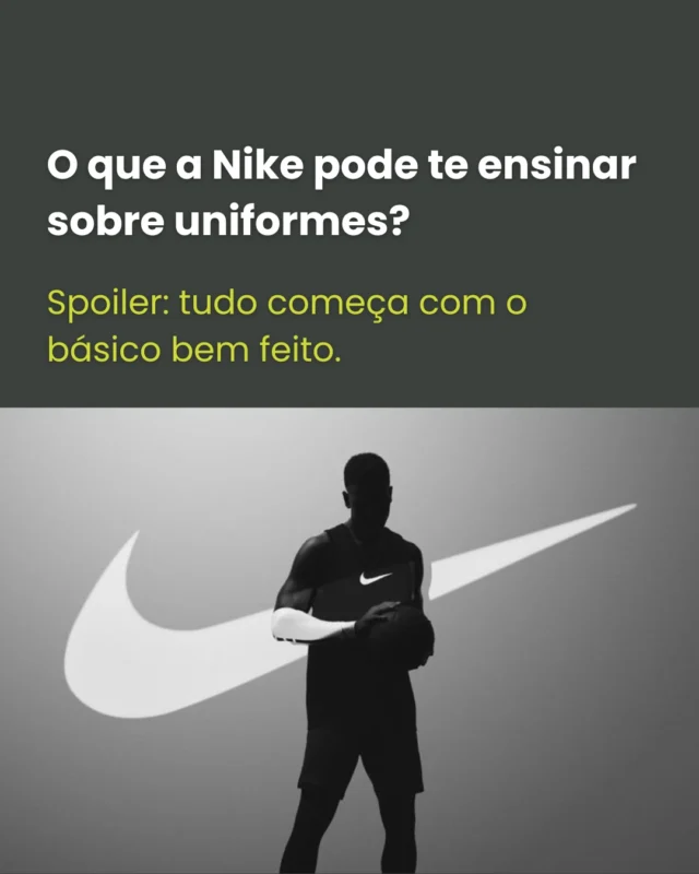 Quando o básico é bem feito, ele se torna memorável. 
 Sua equipe também pode vestir essa força todos os dias.

Fale com a Camiseta Express e descubra como destacar sua empresa com camisetas personalizadas que inspiram.